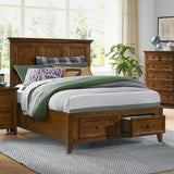 San Mateo Youth Transitional Full Bed | Tuscan