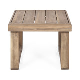 Westchester Outdoor Acacia Wood Side Table