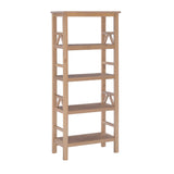 Titian Driftwood Bookcase