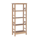 Titian Driftwood Bookcase