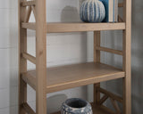 Titian Driftwood Bookcase