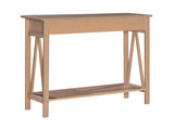 Titian Driftwood Console Table