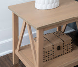 Titian Driftwood End Table