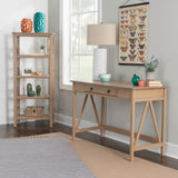 Titian Driftwood Bookcase