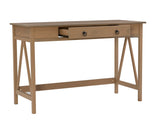 Titian Driftwood Desk