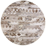 Asher 8770F Hand Tufted Distressed Wool / Viscose Rug