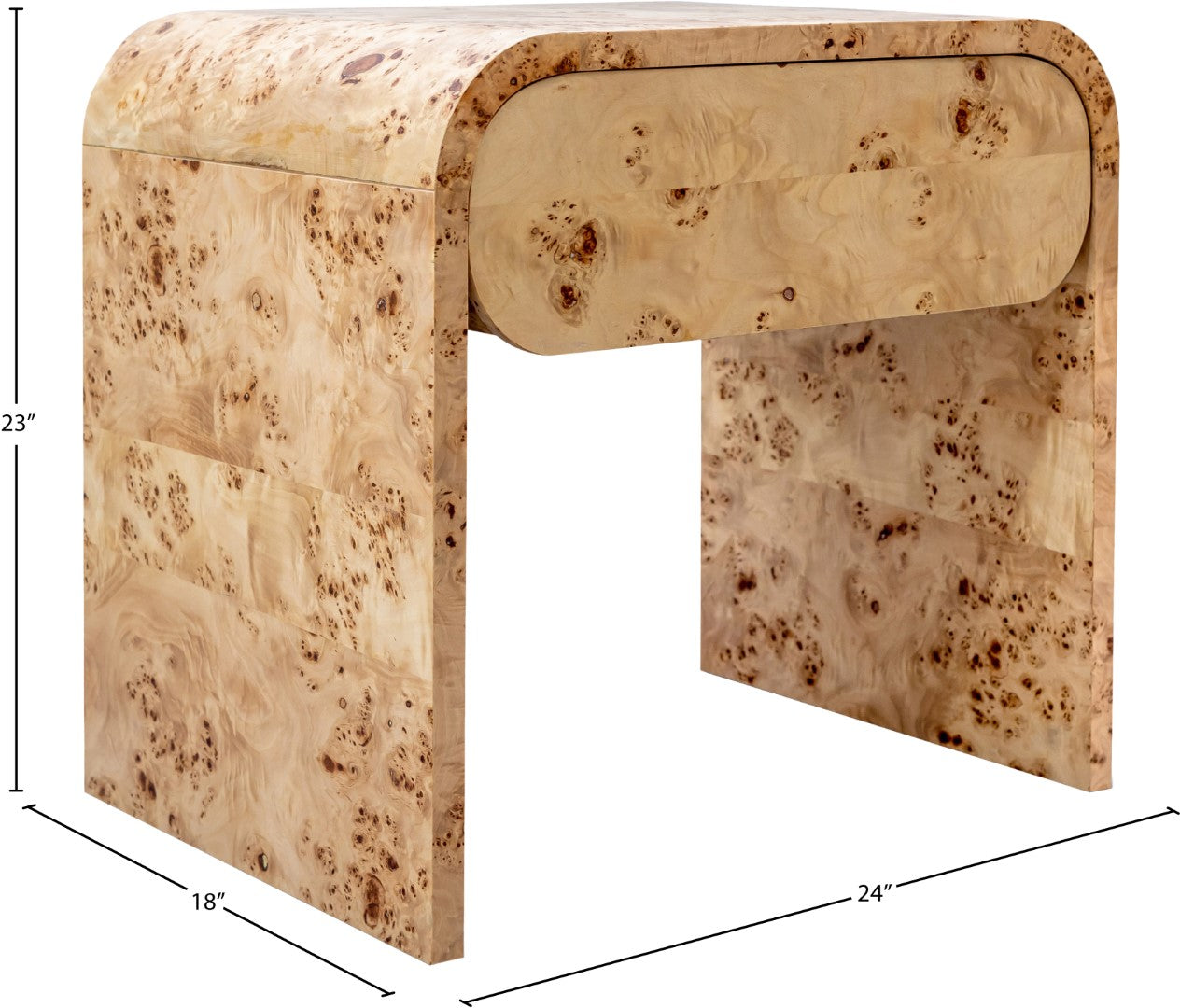 Meridian Furniture Cresthill Nightstand