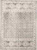 Kano 3874F Machine Made Distressed Polypropylene / Polyester Rug