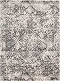 Kano 3876F Machine Made Distressed Polypropylene / Polyester Rug