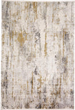 Cadiz Gradient Luster Rug, Ivory/Gray/Gold, 9ft-9in x 13ft-2in Area Rug