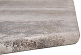 Cadiz Gradient Luster Rug, Silver Gray, 9ft - 9in x 13ft - 2in Area Rug