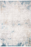 Cadiz Gradient Luster Rug, Ivory/Light Blue, 9ft-9in x 13ft-2in Area Rug