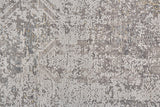 Cadiz Gradient Luster Area Rug, Light Gray/Ivory, 9ft-9in x 13ft-2in