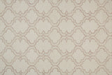 Rhett Ornamental Trellis Print Rug, Taupe/Ivory, 8ft x 10ft Area Rug