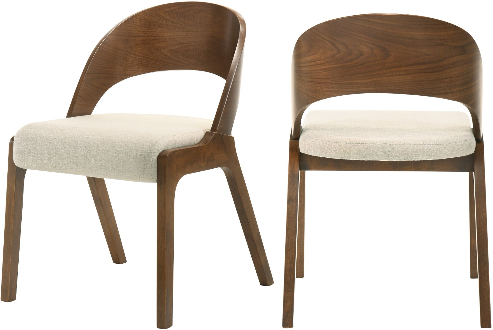 Meridian Furniture Woodson Dining Chair - Thumbnail 4