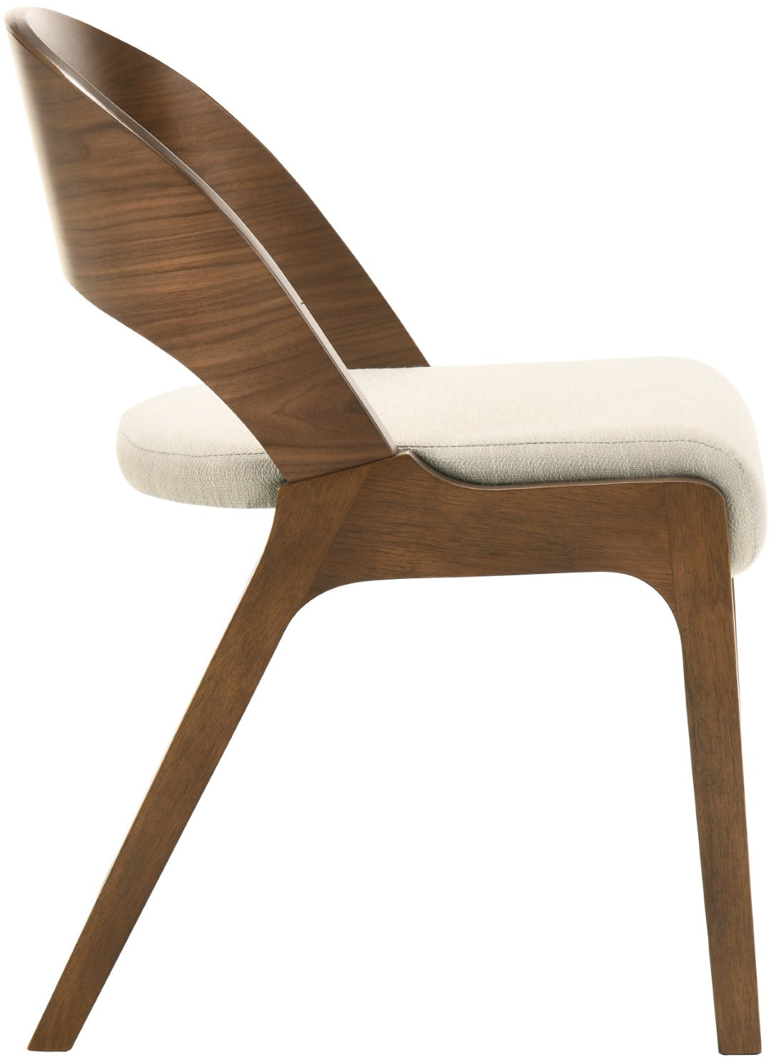 Woodson Mid Century Modern Dining Chair Set of 2 - Thumbnail 3