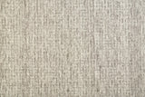 Belfort Modern Crosshatch Rug, Ivory Sand/Charcoal Gray, 9ft x 12ft Area Rug