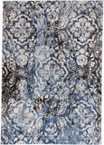 Ainsley 3897F Machine Made Distressed Polypropylene / Polyester Rug