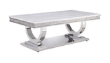 Zander Contemporary Coffee Table