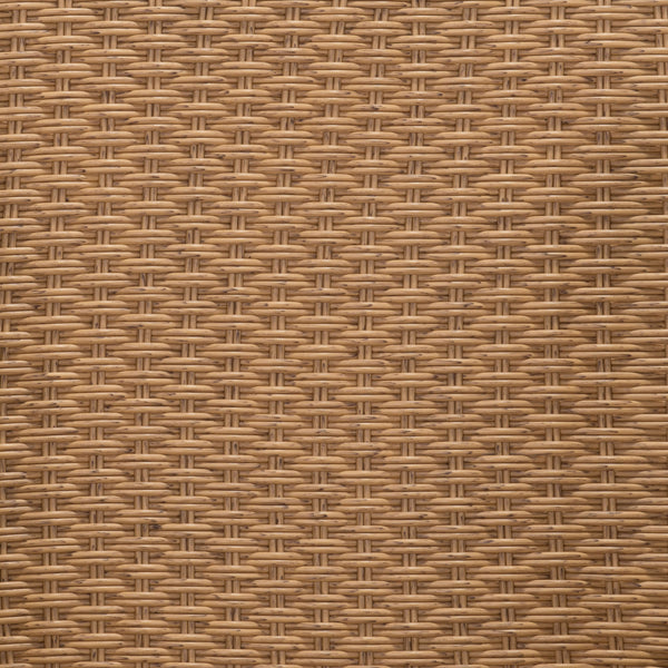 Zuo Modern Zaragoza Steel, Polyethylene Modern Commercial Grade Dining Chair Set - Set of 2 Natural, Black Steel, Polyethylene