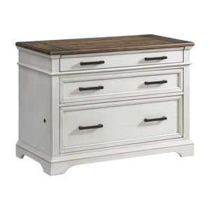 Intercon Drake Frenchfarmhouse Lateral File Cabinet DK-HO-4230LF-RFO-C DK-HO-4230LF-RFO-C