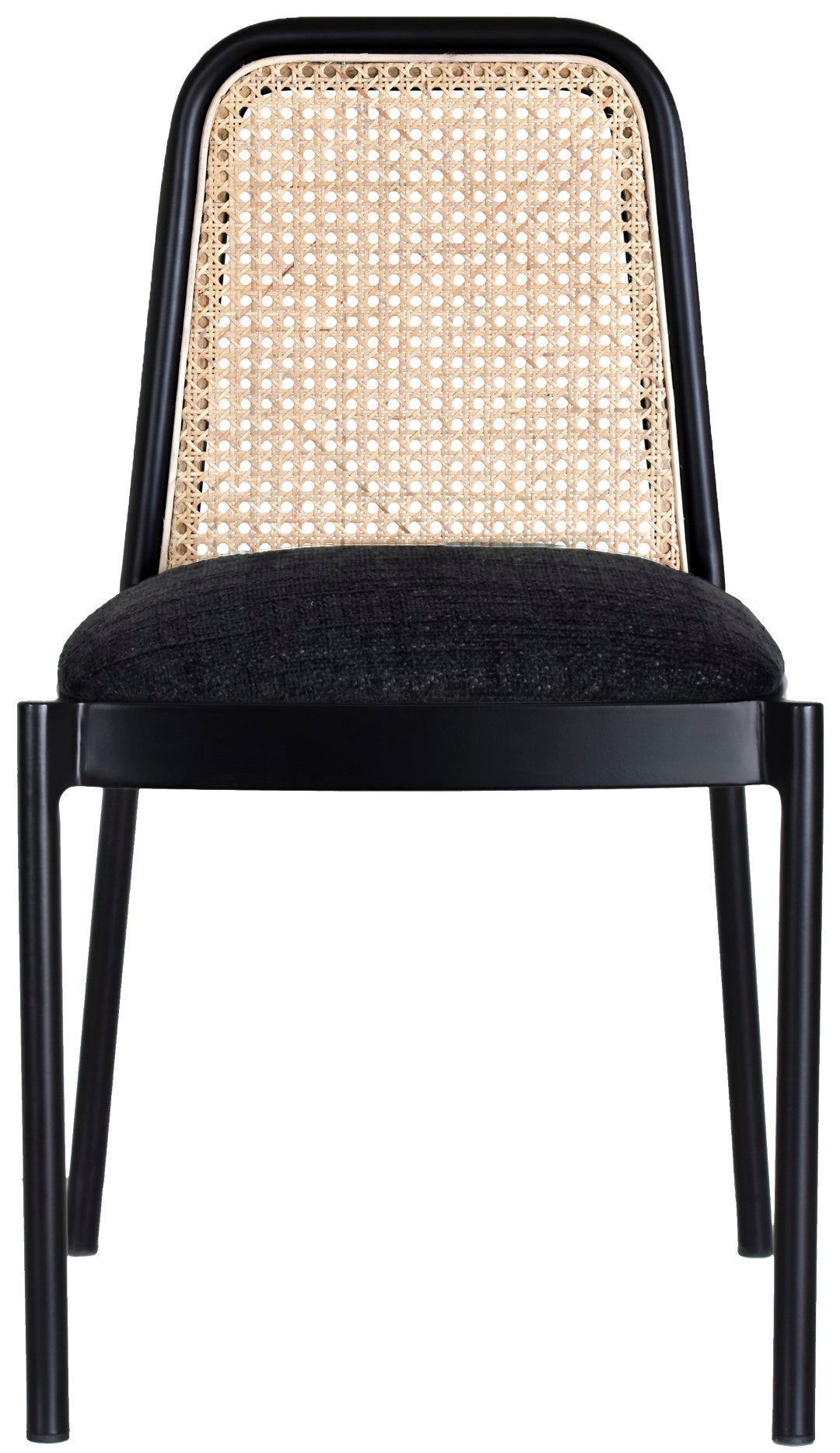 Atticus Boucle Fabric Dining Chair - Thumbnail 4