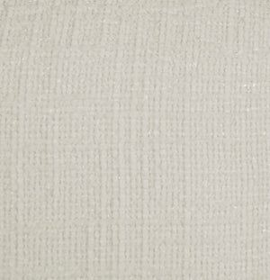 Atticus Boucle Fabric / Steel / Engineered Wood / Foam Mid Century White Powder Coated Metal Dining Chair - 18.5" W x 20" D x 32" H