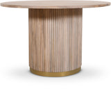 Oakhill Mango Wood Contemporary Dining Table