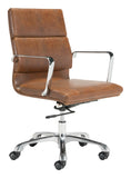 Ithaca 100% Polyurethane, Plywood, Steel, Aluminum Alloy Modern Commercial Grade Office Chair