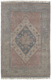 Caldwell 8127F Hand Woven Distressed Wool / Viscose Rug