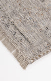 Caldwell Vintage Space Dyed Wool Rug, Natural Tan/Gray, 9ft x 12ft Area Rug