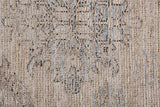 Caldwell Vintage Space Dyed Wool Rug, Natural Tan/Gray, 9ft x 12ft Area Rug