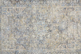 Caldwell Vintage Space Dyed Wool Rug, Blue/Light Gray, 9ft x 12ft Area Rug