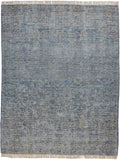 Caldwell 8803F Hand Woven Distressed Wool / Viscose Rug