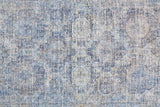 Caldwell Vintage Space Dyed Wool Rug, Classic Blue/Beige, 9ft x 12ft Area Rug