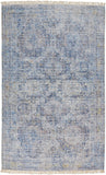 Caldwell 8804F Hand Woven Distressed Wool / Viscose Rug