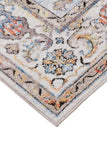 Armant Bohemian Space-dyed Area Area Rug, Ivory/Gold/Blue, 9ft-5in x 12ft-5in