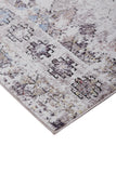 Armant Bohemian Space-dyed Rug, Diamonds, Blue/Gray, 9ft-5in x 12ft-5in Area Rug