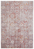 Armant 3946F Machine Made Distressed Polyester / Shrink Polyester Rug