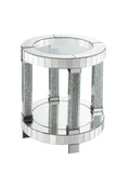 Noralie Glam End Table