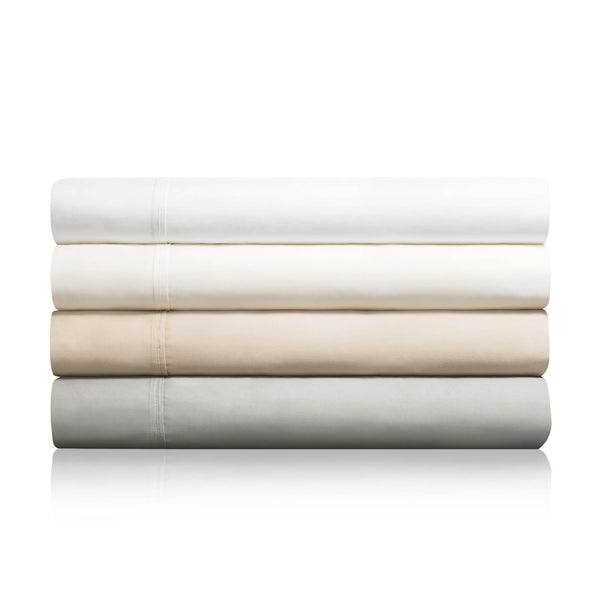 Malouf 600 TC Cotton Blend Pillowcase MA06QQWHCC