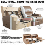 Intercon Hydepark Traditional Hyde Park Recliner | Tobacco HK-RC-144MR-TOB-C HK-RC-144MR-TOB-C