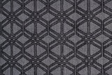 Phoenix Contemporary Moroccan Style, Charcoal Gray, 7ft-9in x 9ft-9in Area Rug