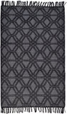 Phoenix 0807F Hand Woven Geometric Wool / Polyester / Nylon Rug