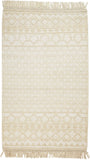 Phoenix 0809F Hand Woven Geometric Wool / Polyester / Nylon Rug