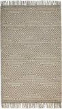 Phoenix 0810F Hand Woven Geometric Wool / Polyester / Nylon Rug