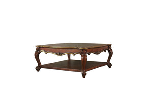 Picardy Transitional/Vintage Coffee Table (Square) Vintage Cherry 88220-ACME