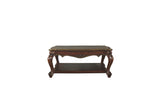 Picardy Transitional/Vintage Coffee Table (Square) Vintage Cherry 88220-ACME