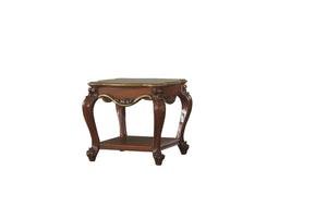 Picardy Transitional/Vintage End Table Vintage Cherry 88222-ACME