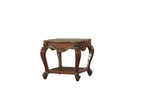 Picardy Transitional/Vintage End Table Vintage Cherry 88222-ACME